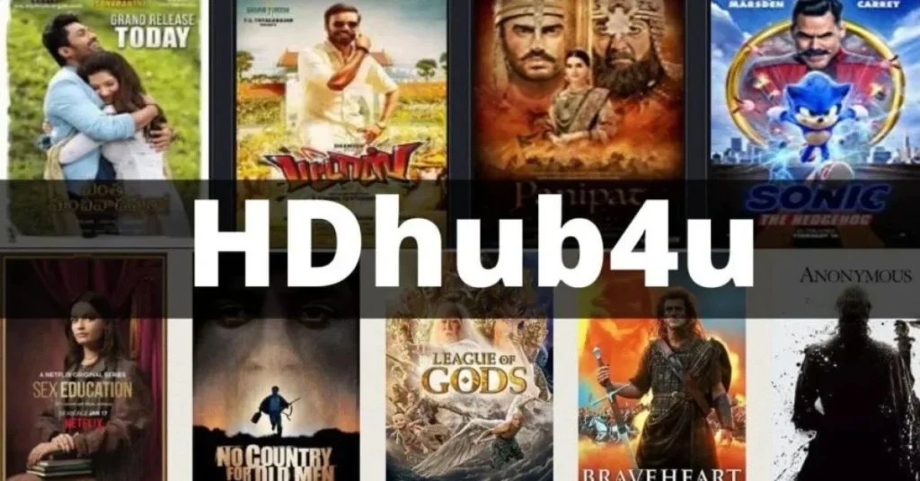 HDHub4u The Ultimate Destination for HD Movies and TV Shows