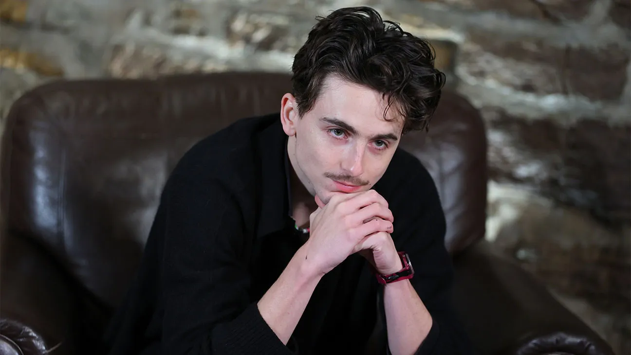 Timothée Chalamet