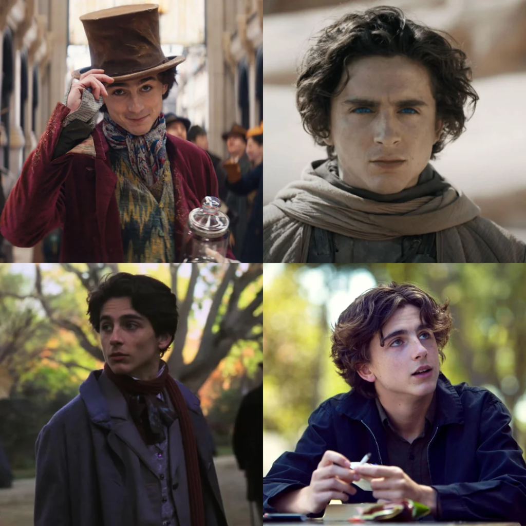 Timothée Chalamet