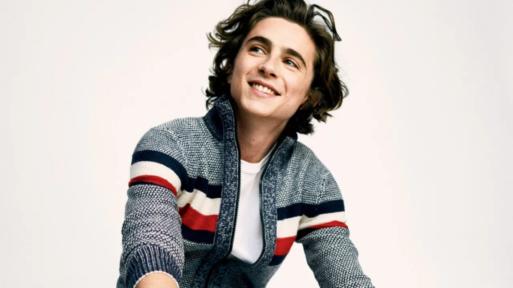 Timothée Chalamet