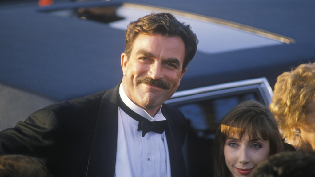 TOM SELLECK