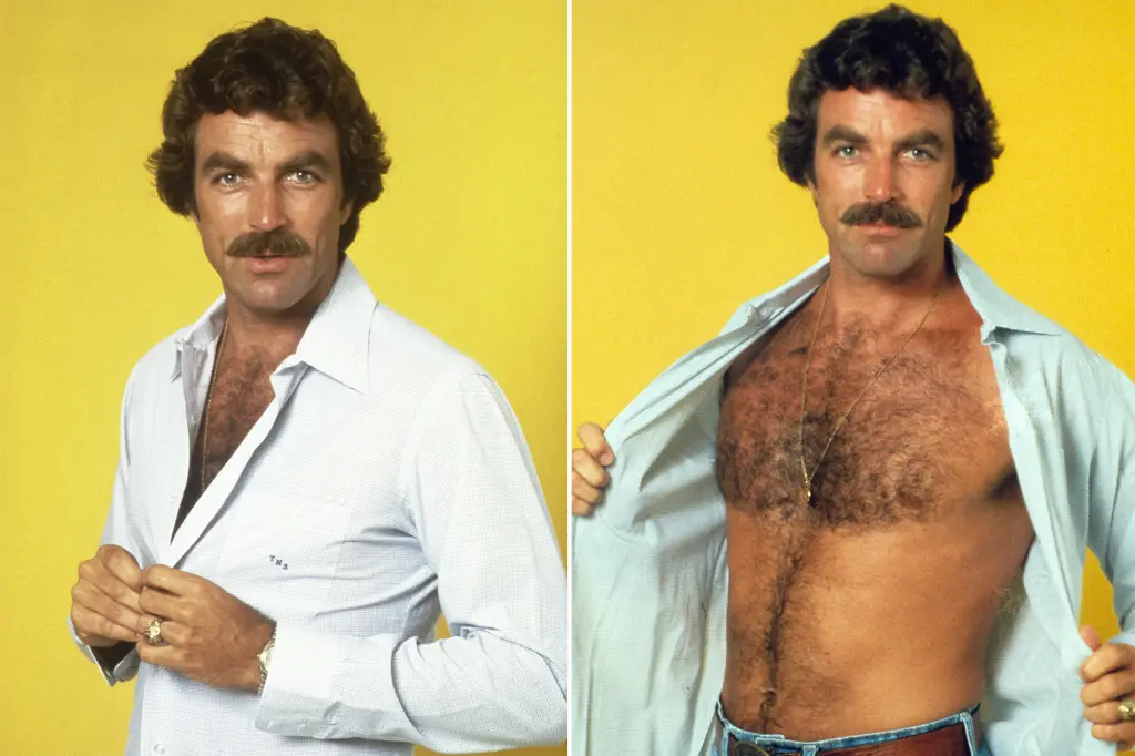 TOM SELLECK