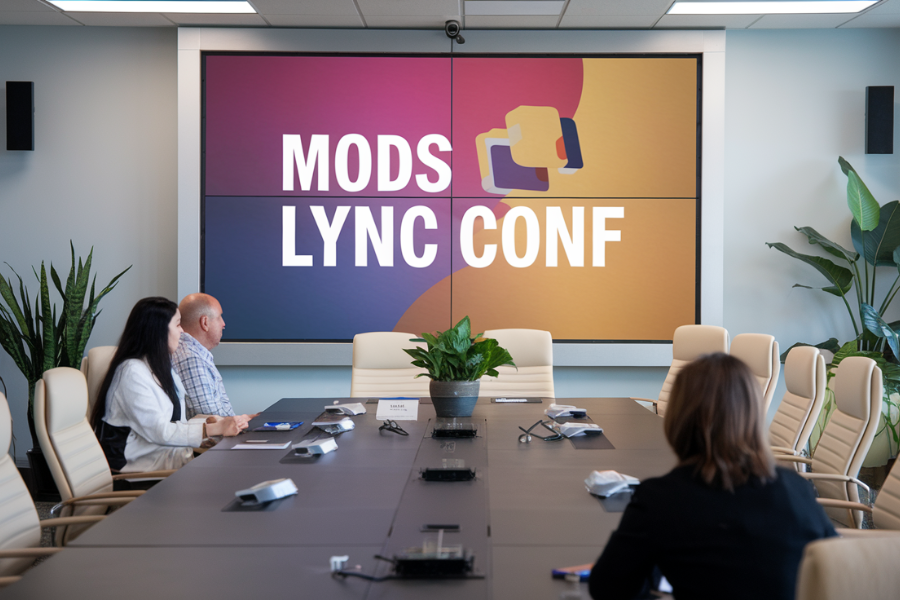 Lync Conf Mods